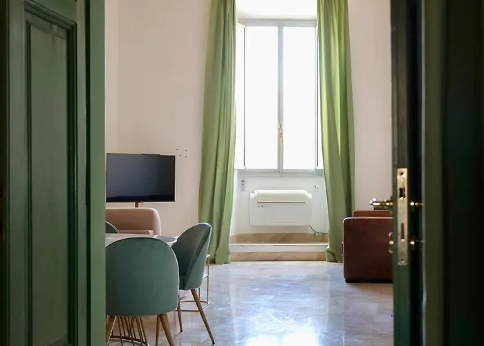 Apartment Fororomano Luxury